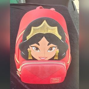 Samantha Thavasa Red Chic Backpack